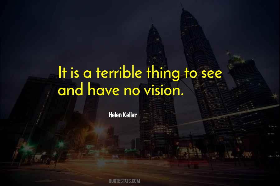 No Vision Quotes #1278356