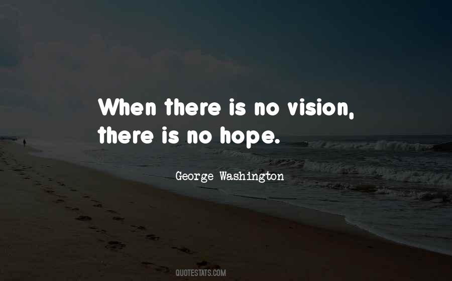 No Vision Quotes #1811181