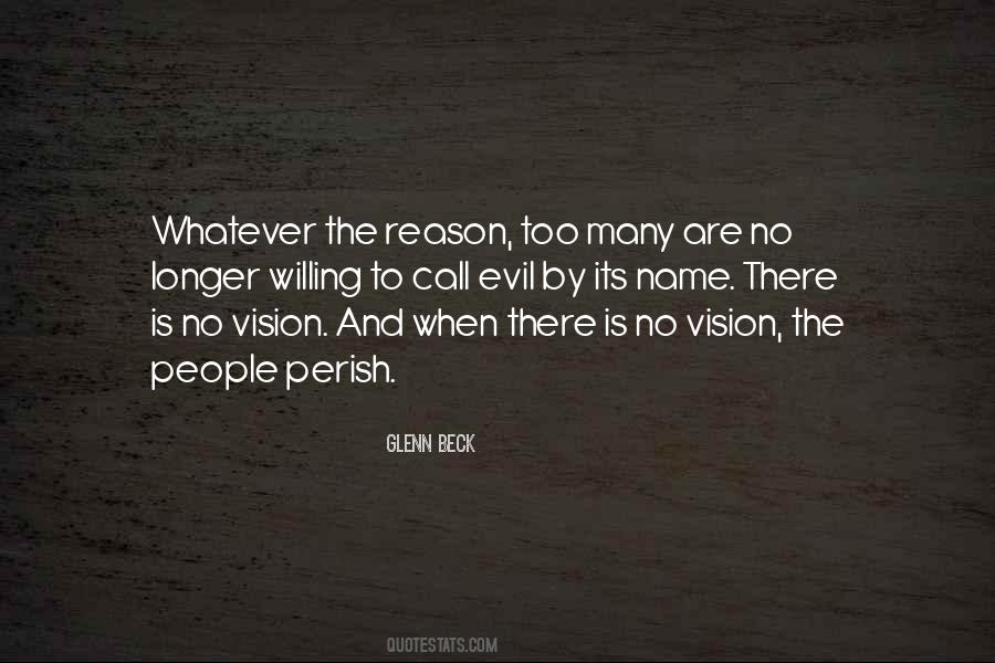 No Vision Quotes #1860893