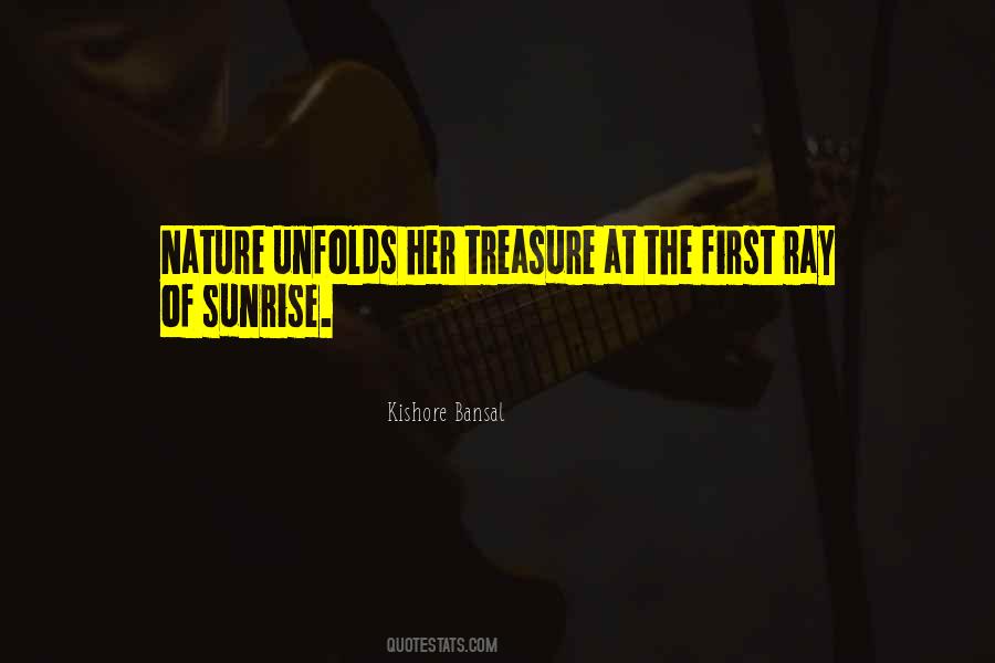 First Sunrise Quotes #950254