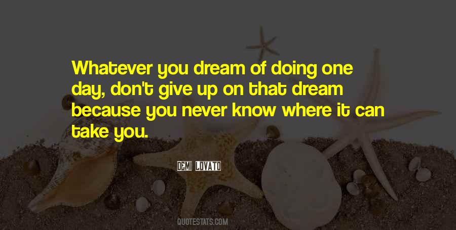 I Dont Know How Quotes #1063510