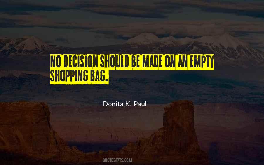 Decision Made Quotes #102640
