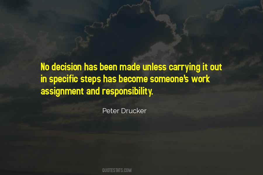 Decision Made Quotes #113786