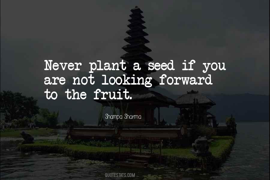 The Seed You Plant Quotes #1743479