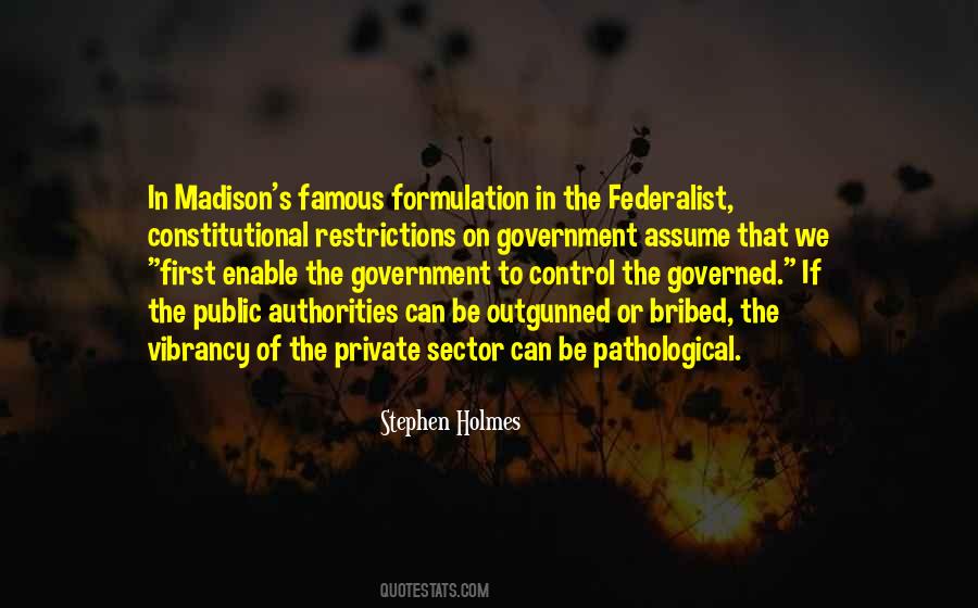 Famous Libertarian Quotes #1537809