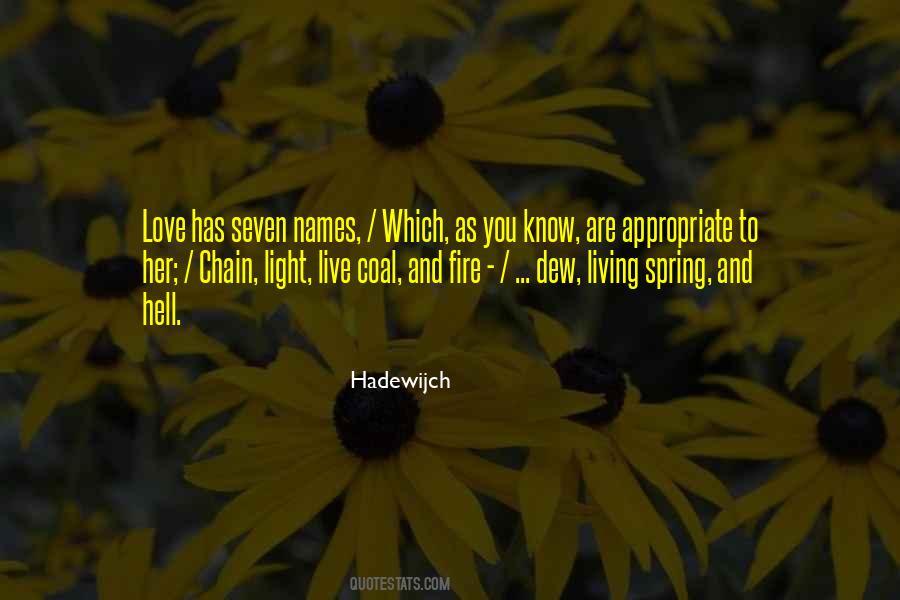 Spring Light Quotes #286013