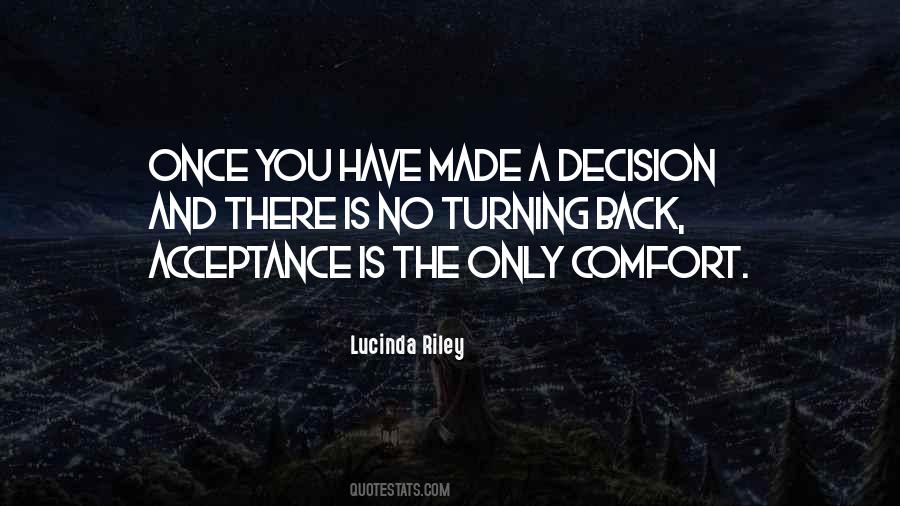 Decision You Made Quotes #1080693