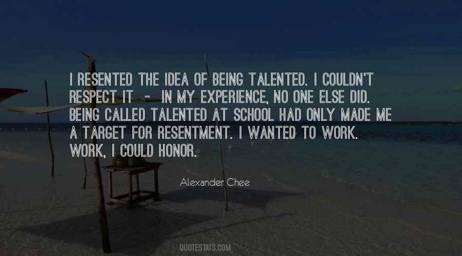 Quotes About Being A Target #1591606