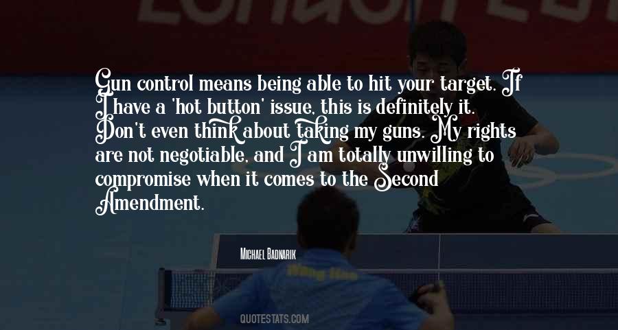 Quotes About Being A Target #1600382
