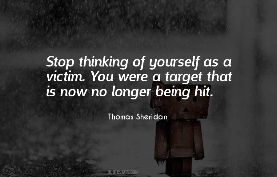 Quotes About Being A Target #374994