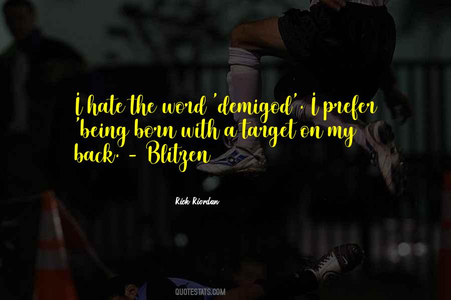 Quotes About Being A Target #512089
