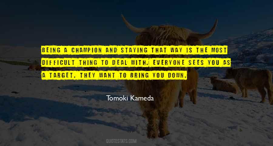 Quotes About Being A Target #535941