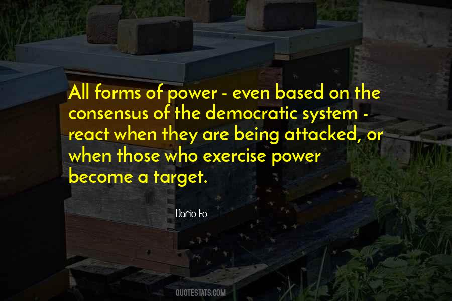Quotes About Being A Target #836401