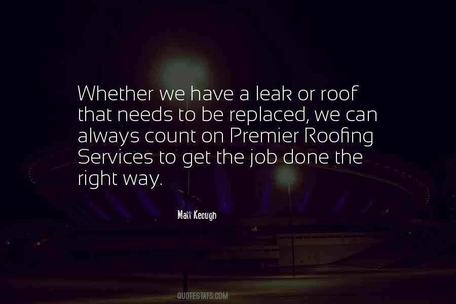 How To Get A Roofing Quotes #1777663