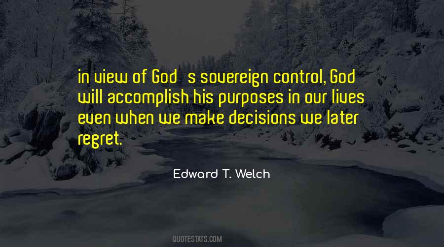 Decisions God Quotes #1084587