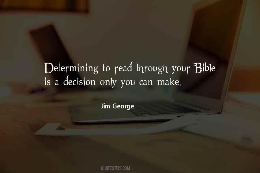 Decisions God Quotes #1411250