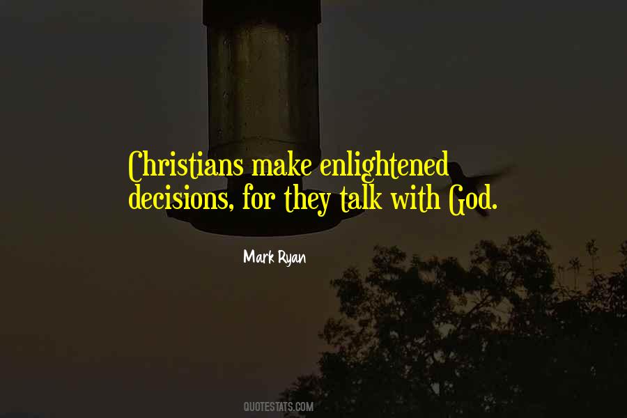 Decisions God Quotes #1444065