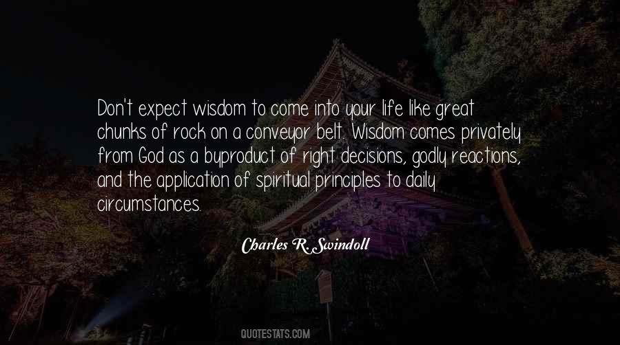 Decisions God Quotes #1552138