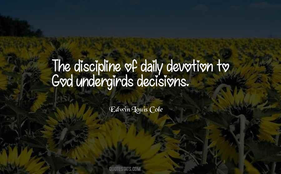 Decisions God Quotes #376136