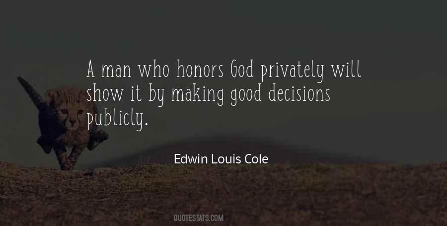 Decisions God Quotes #5342