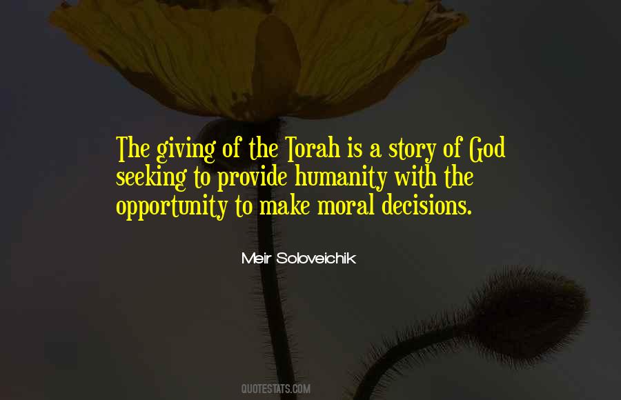 Decisions God Quotes #7547