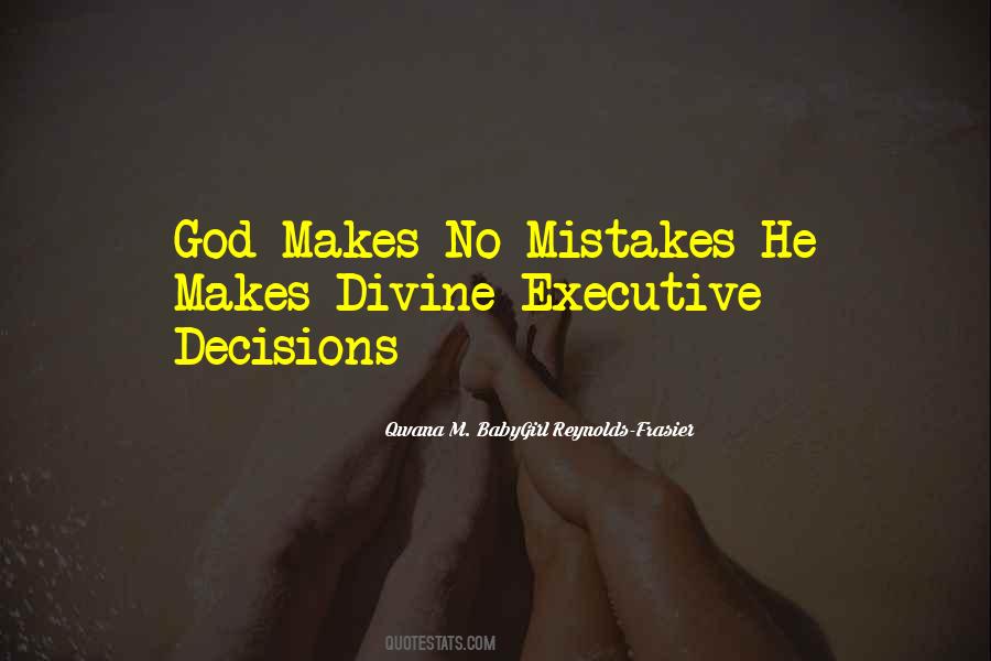 Decisions God Quotes #849699