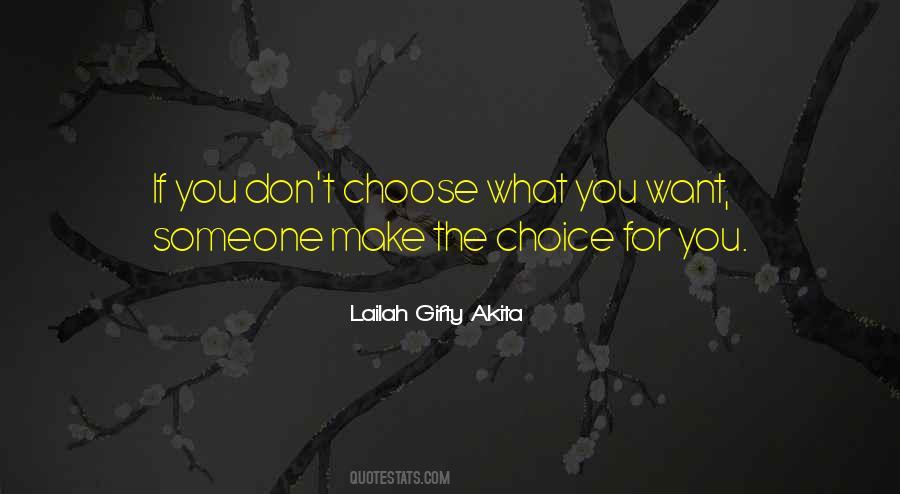 Decisions Inspirational Quotes #1186995
