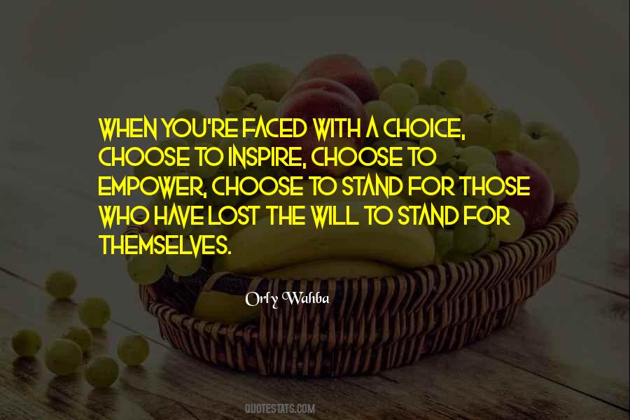 Decisions Inspirational Quotes #156703