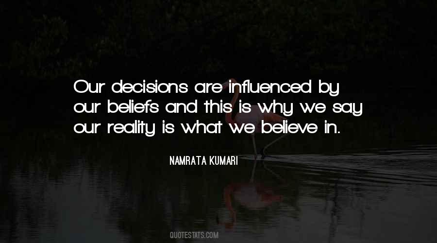 Decisions Inspirational Quotes #959974