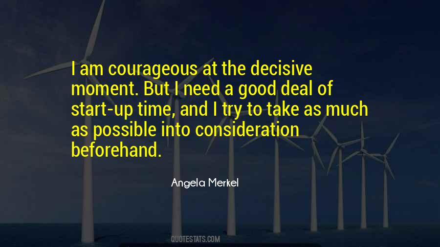 Decisive Moment Quotes #643150