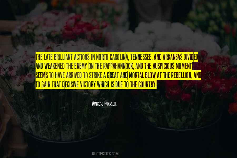 Decisive Moment Quotes #750496