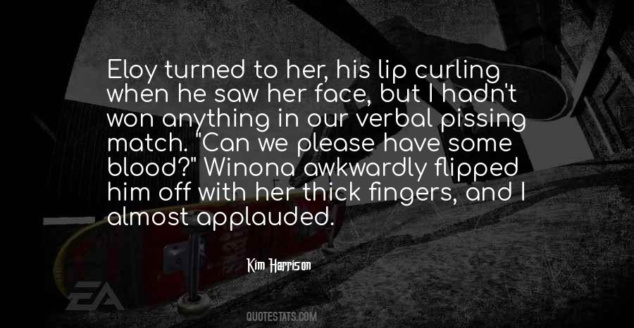 When He Saw Her Quotes #1531980