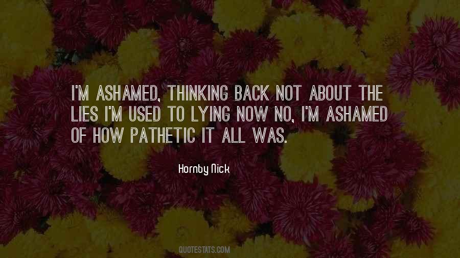 It Was All Lies Quotes #788833