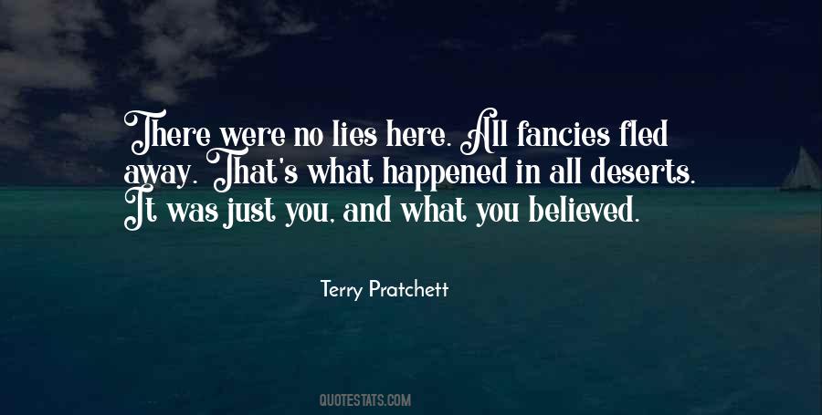 It Was All Lies Quotes #881985