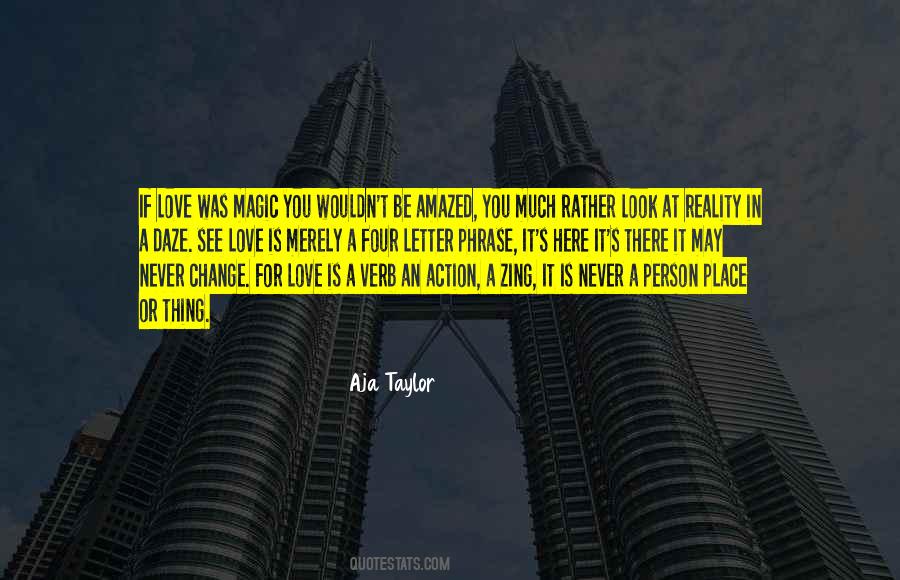 My Love For U Will Never Change Quotes #1326573