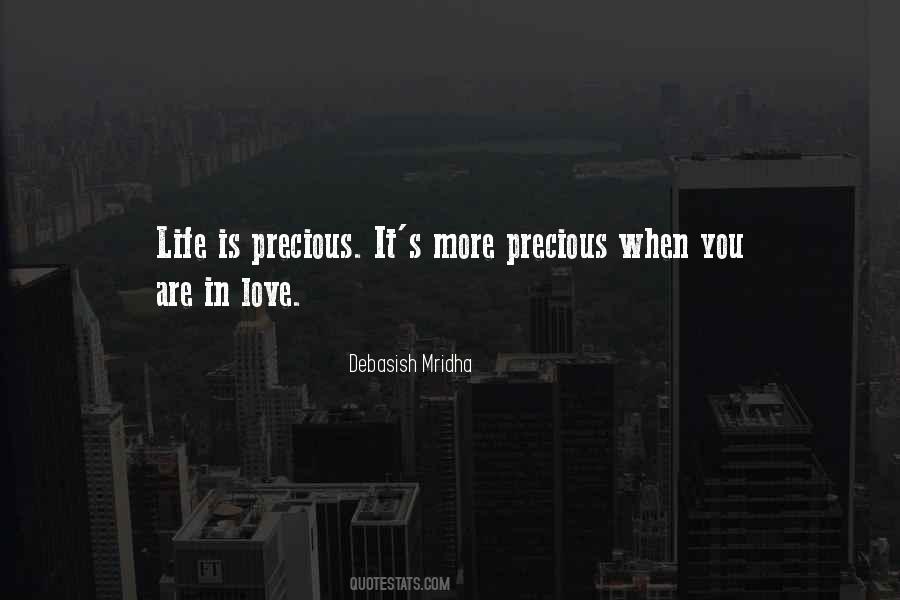 Precious You Quotes #127913