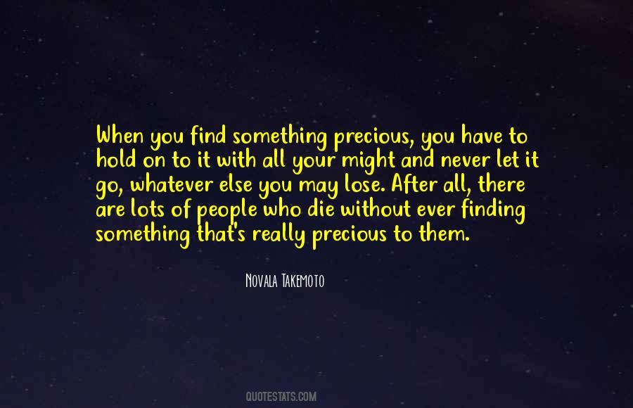 Precious You Quotes #1687828