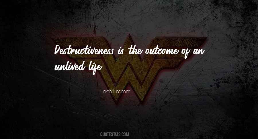 A Life Unlived Quotes #655277
