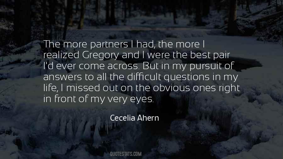 Best Cecelia Quotes #1288572