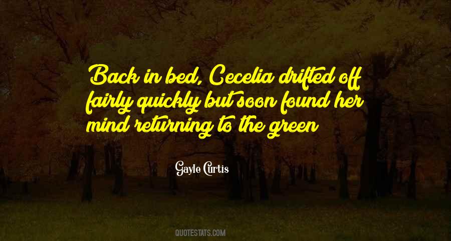 Best Cecelia Quotes #594301