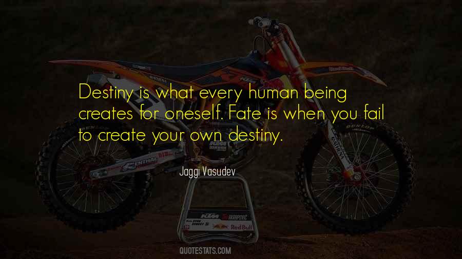 Own Your Destiny Quotes #1189806