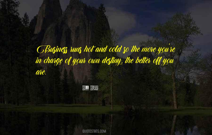 Own Your Destiny Quotes #289660