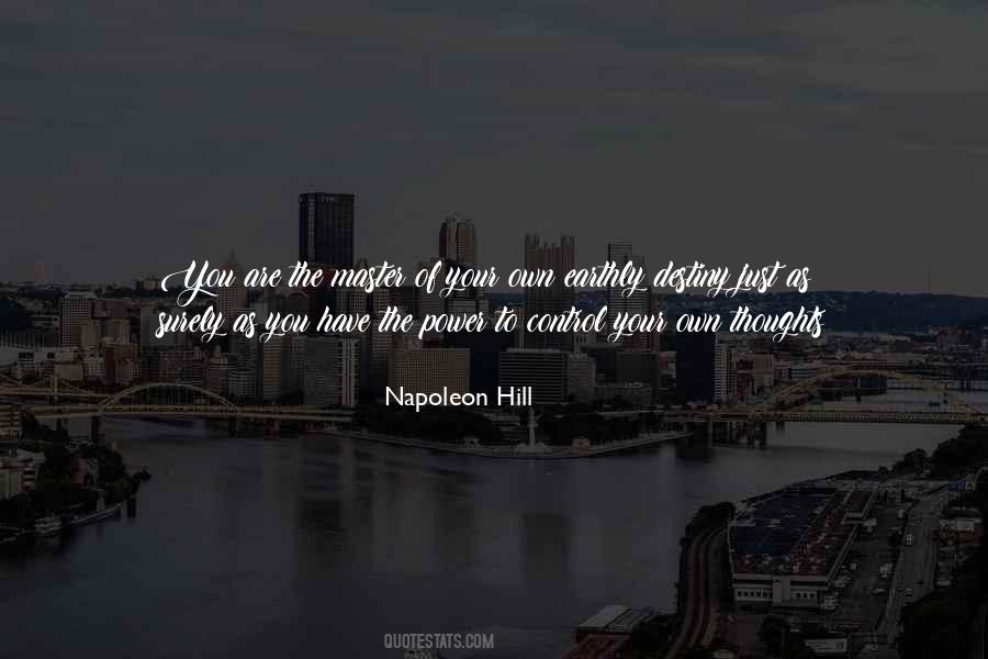 Own Your Destiny Quotes #301623