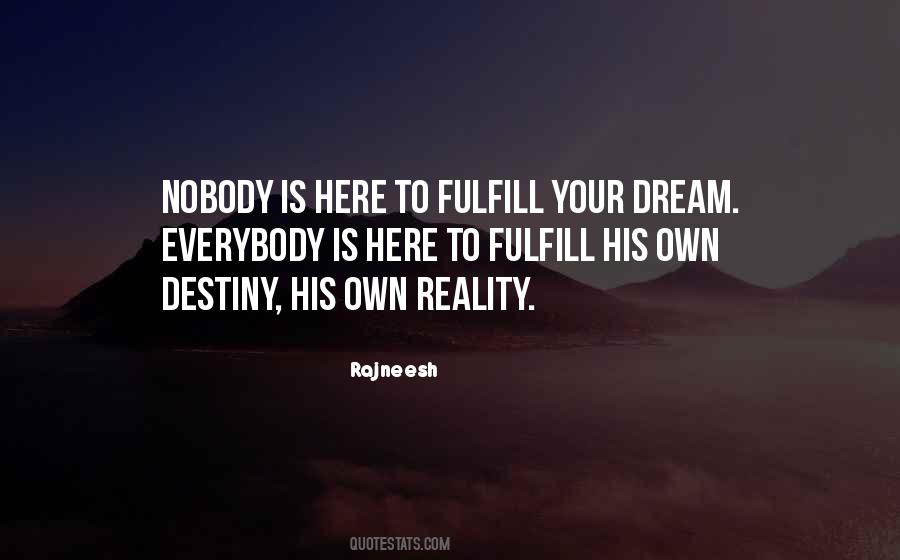 Own Your Destiny Quotes #40073