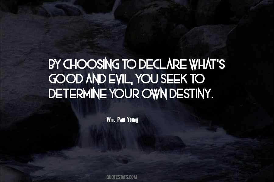 Own Your Destiny Quotes #47441