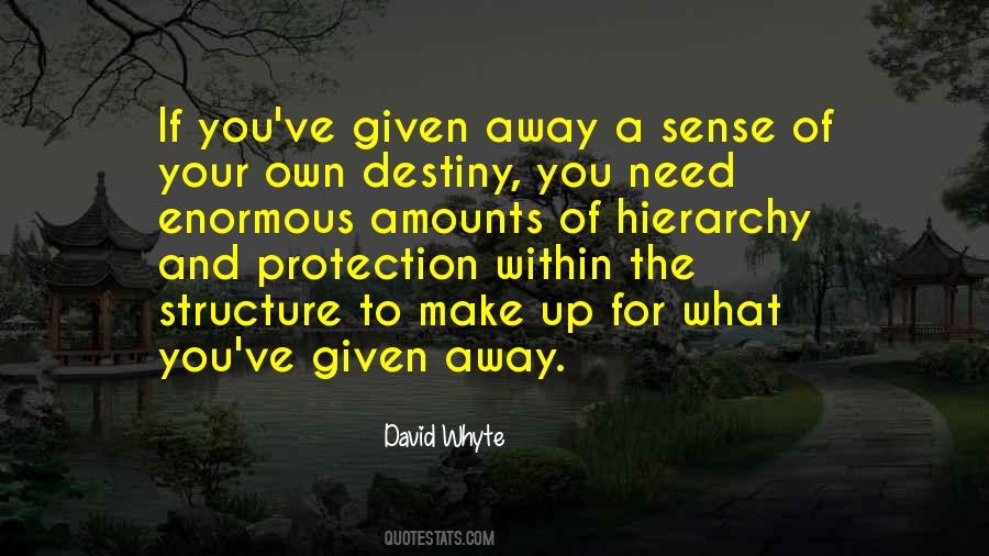 Own Your Destiny Quotes #502406