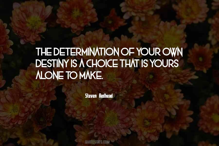 Own Your Destiny Quotes #567277