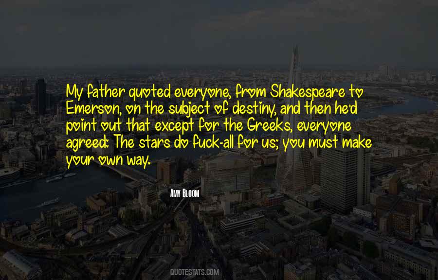 Own Your Destiny Quotes #621944
