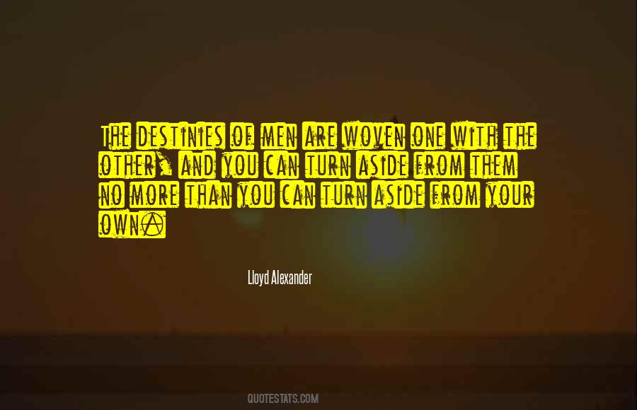 Own Your Destiny Quotes #988794