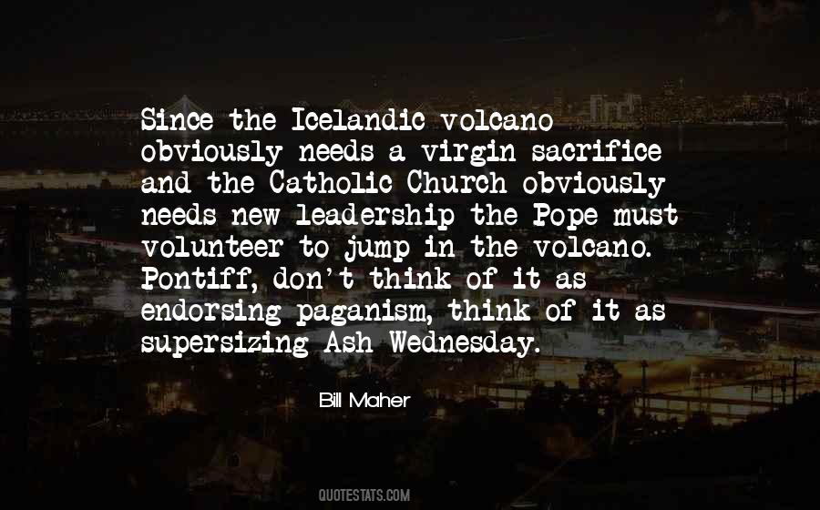 Volunteer Catholic Quotes #1540301